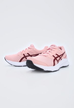 Tenis Running Rosa-Blanco-Vinotinto asics Jolt 3