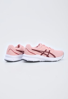 Tenis Running Rosa-Blanco-Vinotinto asics Jolt 3