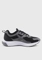 Tenis Running Gris-Negro-Blanco ATHLETIC Nika de ATHLETIC