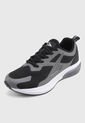 Tenis Running Gris-Negro-Blanco ATHLETIC Nika de ATHLETIC
