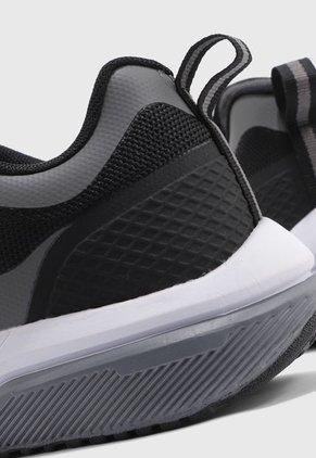 Tenis Running Gris-Negro-Blanco ATHLETIC Nika