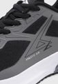 Tenis Running Gris-Negro-Blanco ATHLETIC Nika de ATHLETIC
