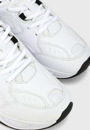 Tenis Lifestyle Blanco-Verde-Naranja ATHLETIC