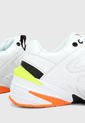 Tenis Lifestyle Blanco-Verde-Naranja ATHLETIC de ATHLETIC