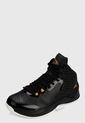 Tenis Basketball Negro-Dorado ATHLETIC de ATHLETIC