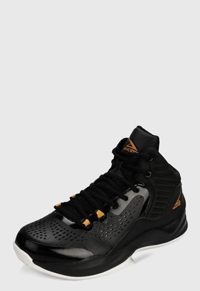 Tenis Basketball Negro-Dorado ATHLETIC