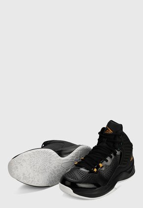 Tenis Basketball Negro-Dorado ATHLETIC