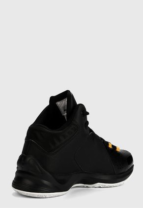 Tenis Basketball Negro-Dorado ATHLETIC