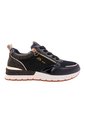 Price Shoes Tenis Urbanos Cierre Mujer 942BETTENEGRO de ATHLETIC