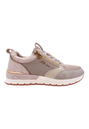 Price Shoes Tenis Urbanos Cierre Mujer 942BETTEBEIGE