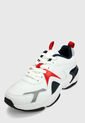 Tenis Lifestyle Blanco-Negro-Rojo ATHLETIC de ATHLETIC