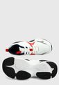 Tenis Lifestyle Blanco-Negro-Rojo ATHLETIC de ATHLETIC