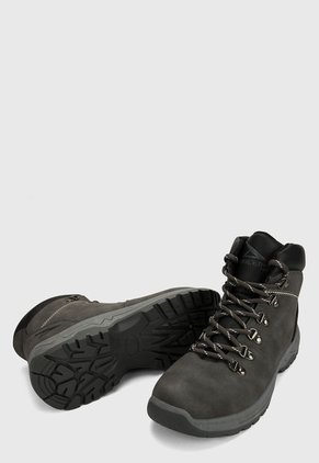 Bota Outdoor Gris-Negro ATHLETIC