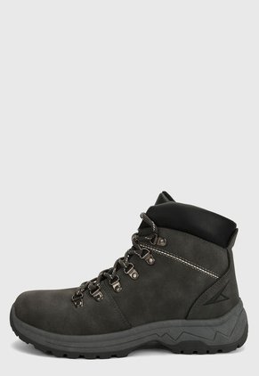 Bota Outdoor Gris-Negro ATHLETIC