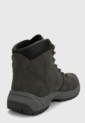 Bota Outdoor Gris-Negro ATHLETIC