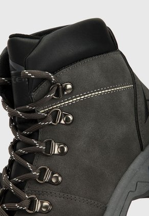 Bota Outdoor Gris-Negro ATHLETIC