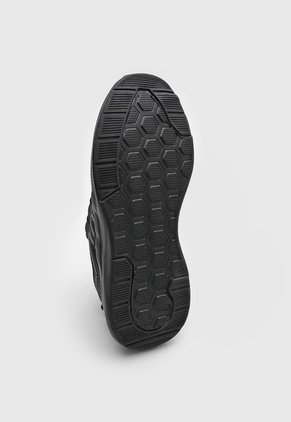 Tenis Running Negro-Gris-Blanco ATHLETIC Akin