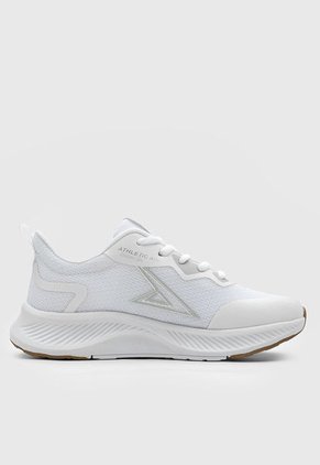 Tenis Running Blanco-Café ATHLETIC Agata