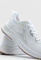 Tenis Running Blanco-Café ATHLETIC Agata de ATHLETIC