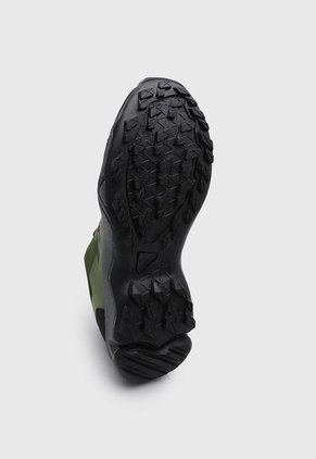 Tenis Outdoor Verde-Negro-Gris ATHLETIC TRX 22