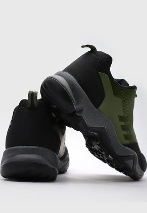 Tenis Outdoor Verde-Negro-Gris ATHLETIC TRX 22