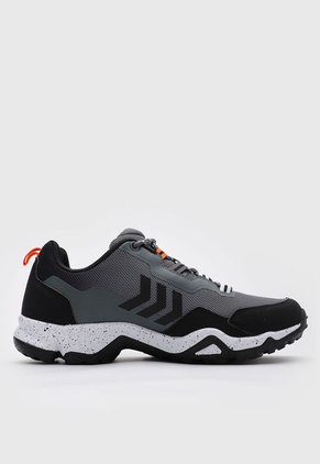 Tenis Outdoor Gris-Negro-Blanco ATHLETIC TRX 22