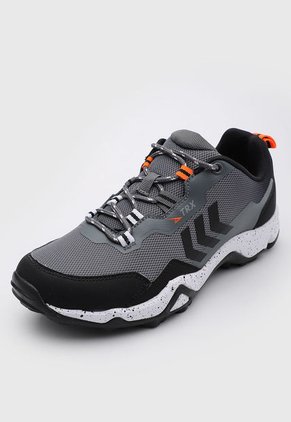 Tenis Outdoor Gris-Negro-Blanco ATHLETIC TRX 22