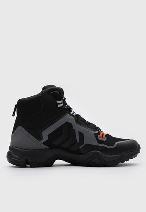 Bota Outdoor Negro-Gris-Naranja Neón ATHLETIC TRX