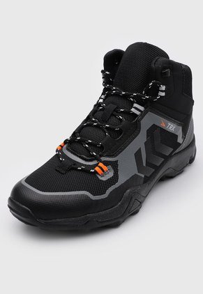 Bota Outdoor Negro-Gris-Naranja Neón ATHLETIC TRX