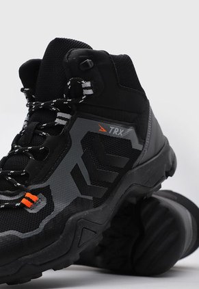 Bota Outdoor Negro-Gris-Naranja Neón ATHLETIC TRX
