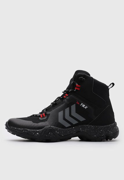 Bota Outdoor Negro-Rojo ATHLETIC TRX
