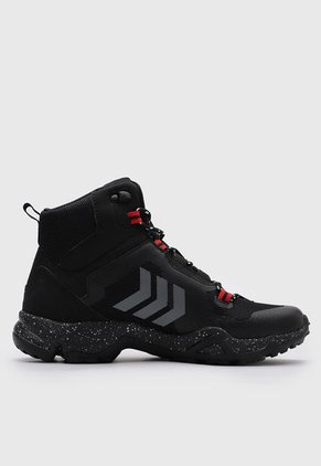 Bota Outdoor Negro-Rojo ATHLETIC TRX