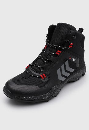 Bota Outdoor Negro-Rojo ATHLETIC TRX