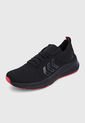 Tenis Running Negro-Rojo ATHLETIC de ATHLETIC