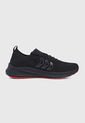 Tenis Running Negro-Rojo ATHLETIC de ATHLETIC