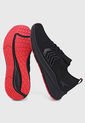 Tenis Running Negro-Rojo ATHLETIC de ATHLETIC