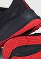 Tenis Running Negro-Rojo ATHLETIC de ATHLETIC