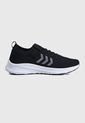 Tenis Running Negro-Blanco-Plateado ATHLETIC de ATHLETIC
