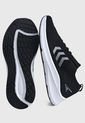 Tenis Running Negro-Blanco-Plateado ATHLETIC de ATHLETIC