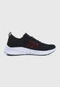 Tenis Running Negro-Blanco-Rojo ATHLETIC de ATHLETIC