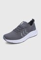 Tenis Running Gris-Blanco ATHLETIC de ATHLETIC