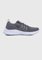 Tenis Running Gris-Blanco ATHLETIC de ATHLETIC