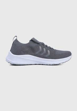 Tenis Running Gris-Blanco ATHLETIC