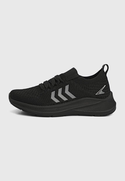Tenis Running Negro-Blanco ATHLETIC