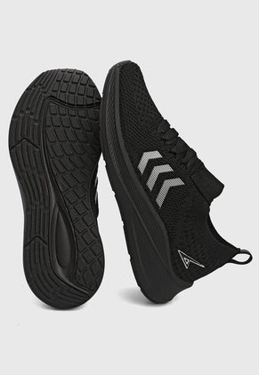 Tenis Running Negro-Blanco ATHLETIC