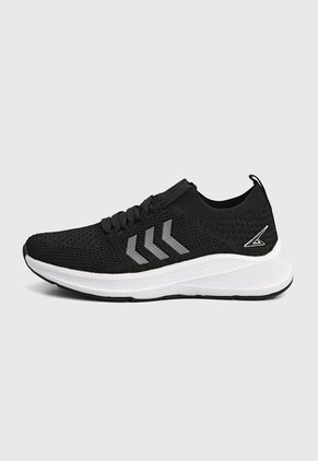 Tenis Running Negro-Blanco ATHLETIC
