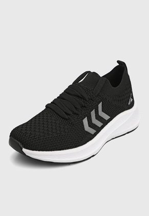 Tenis Running Negro-Blanco ATHLETIC