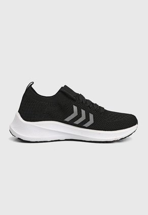 Tenis Running Negro-Blanco ATHLETIC
