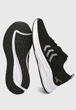 Tenis Running Negro-Blanco ATHLETIC