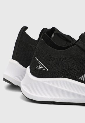 Tenis Running Negro-Blanco ATHLETIC